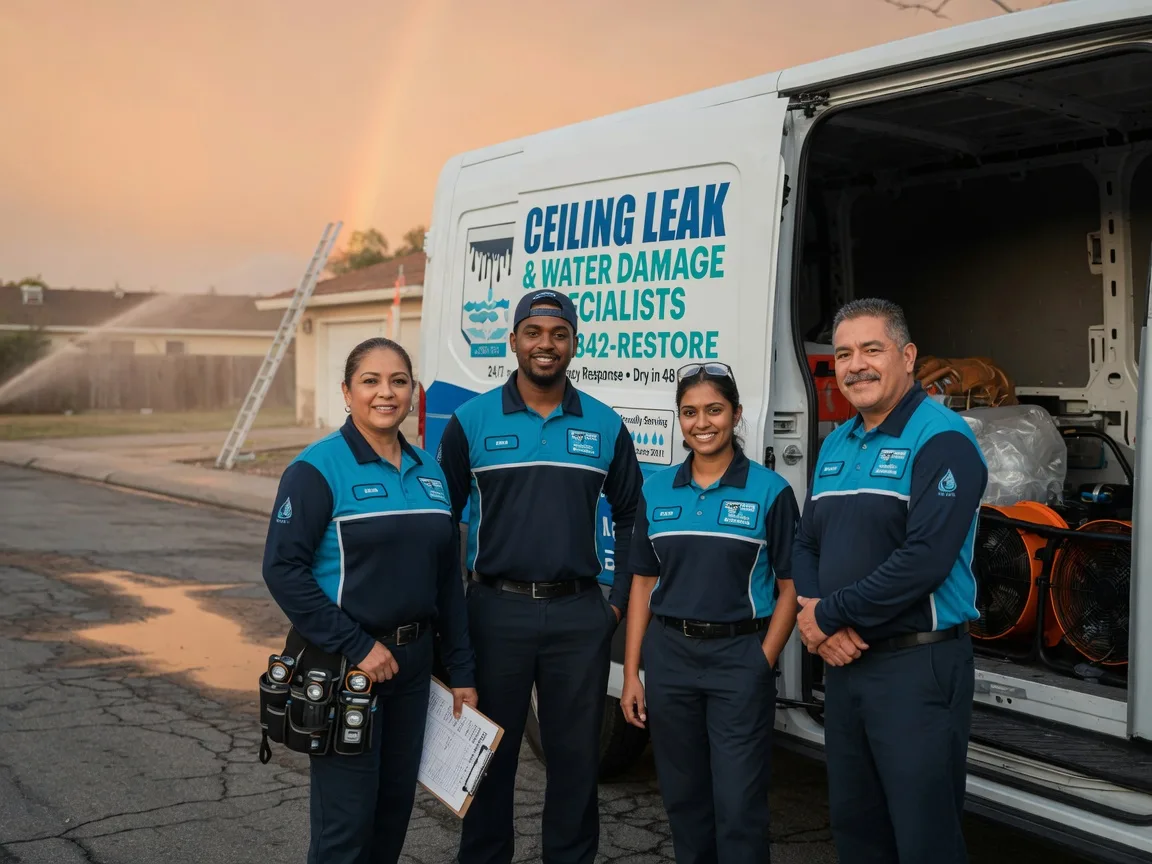 Ceiling Leak Cleanup company in Delaware, OH