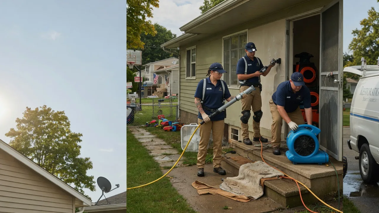Crawl Space Water Removal in Delaware, OH near me