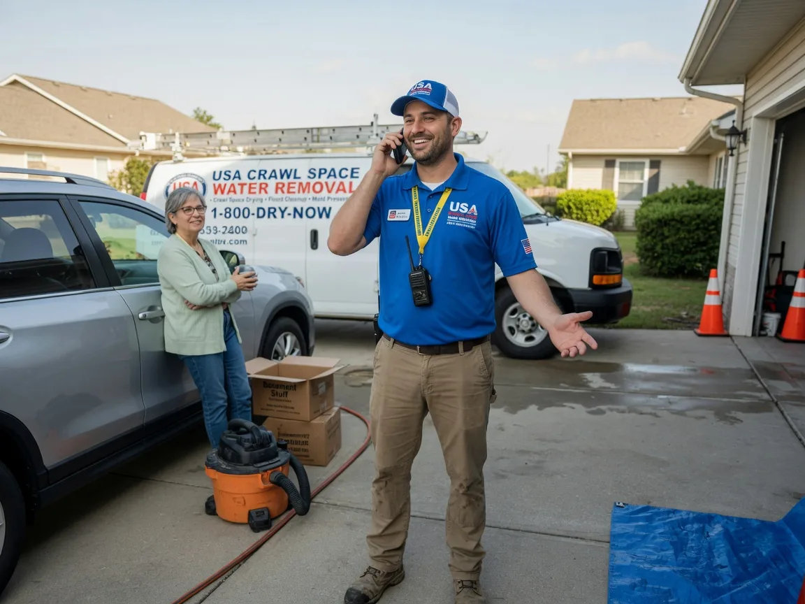 Crawl Space Water Removal Delaware, OH FAQs
